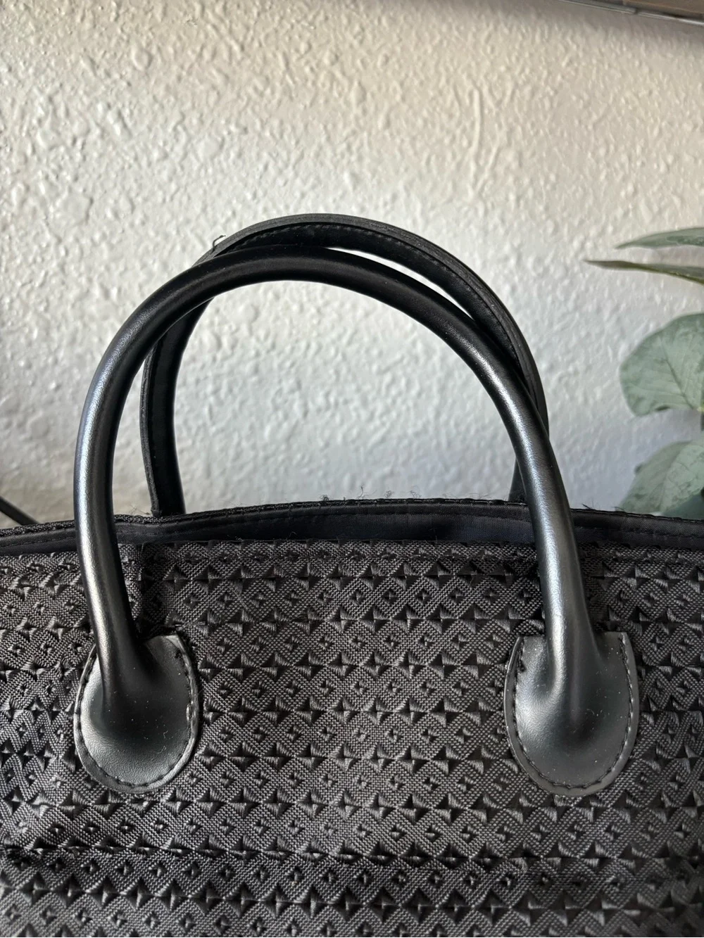 Classic Black Women's Tote Handbag